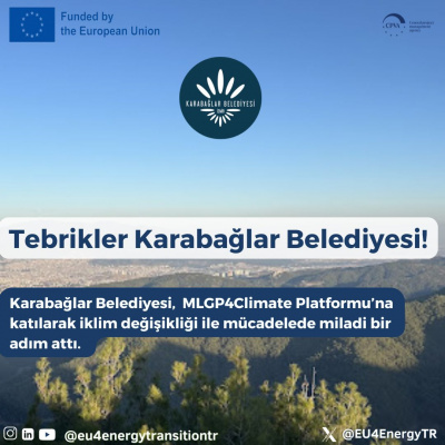 Karabağlar Municipality Joins the MLGP4Climate Platform!